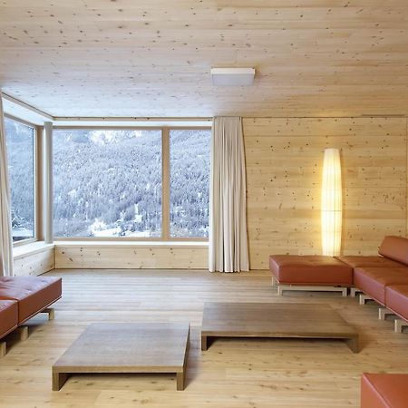 Scuol Youth Hostel Esterno foto