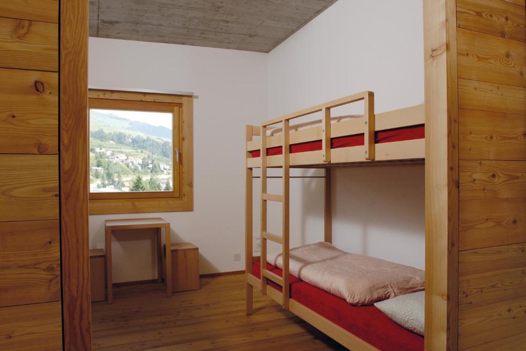 Scuol Youth Hostel Camera foto